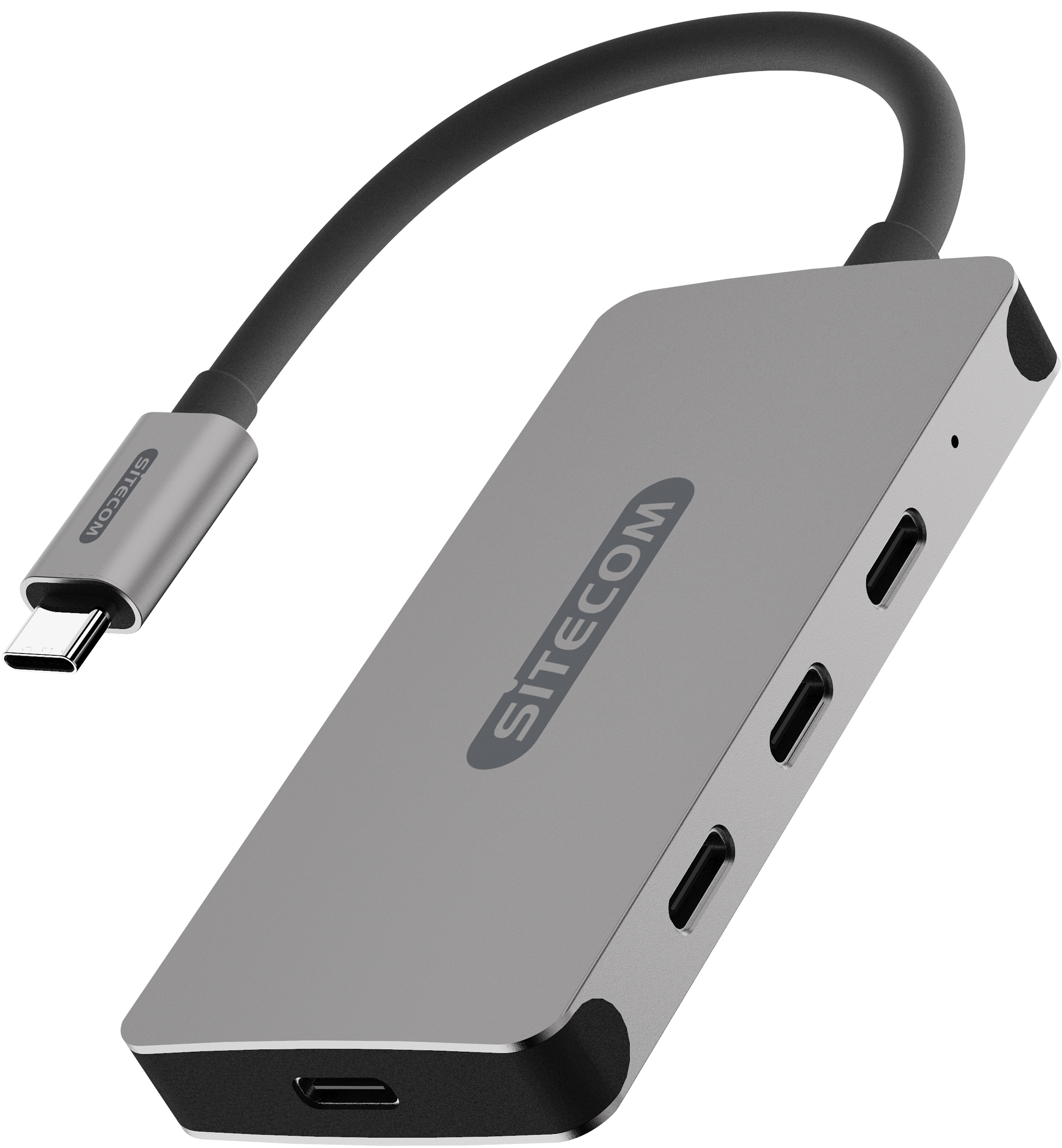 SITECOM USB-C Hub 4 Port CN-386 USB-C with PD 10Gbps, 100W PD