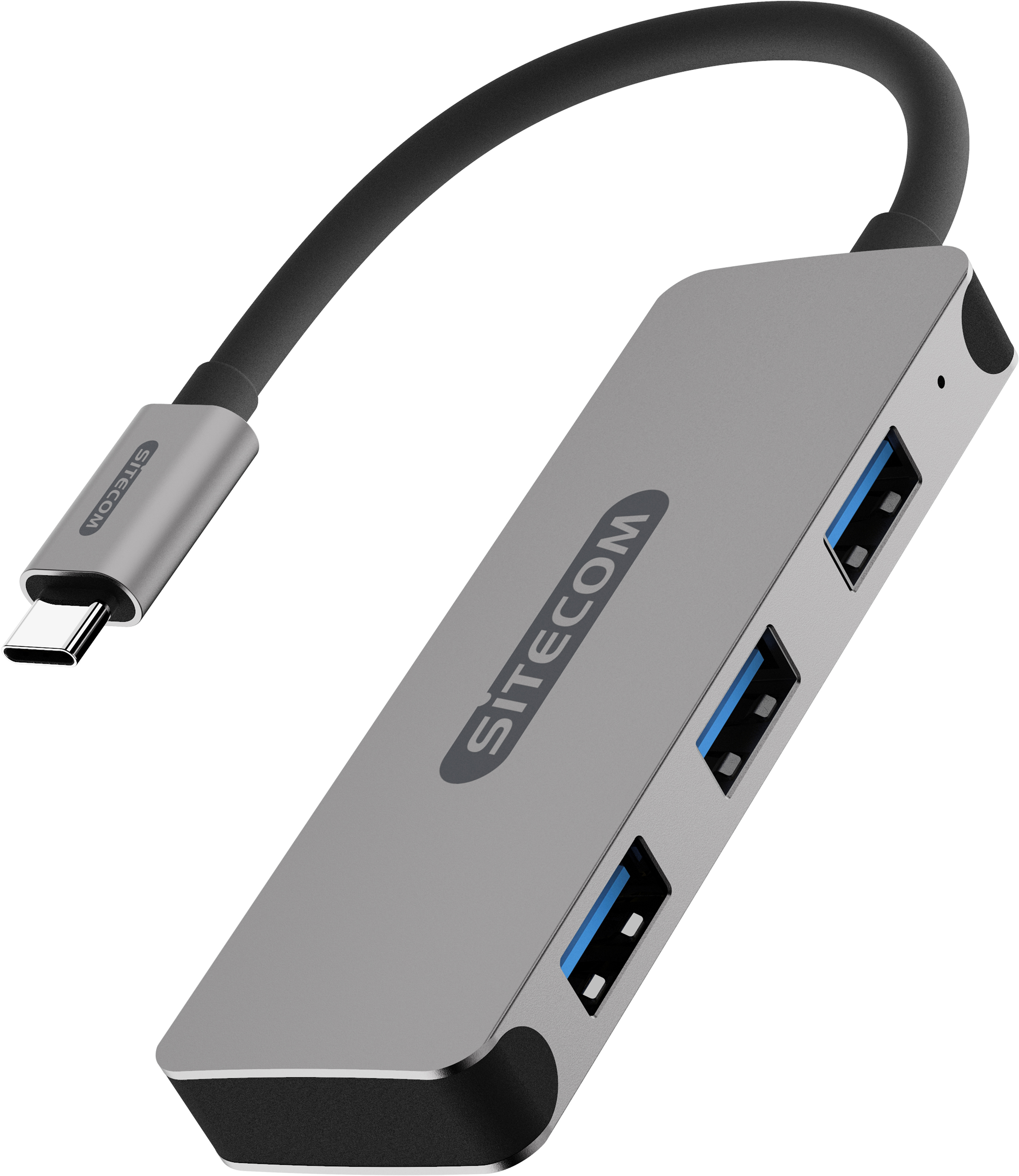 SITECOM USB-C Hub 3 Port CN-387 USB 3.1-A 5Gbps