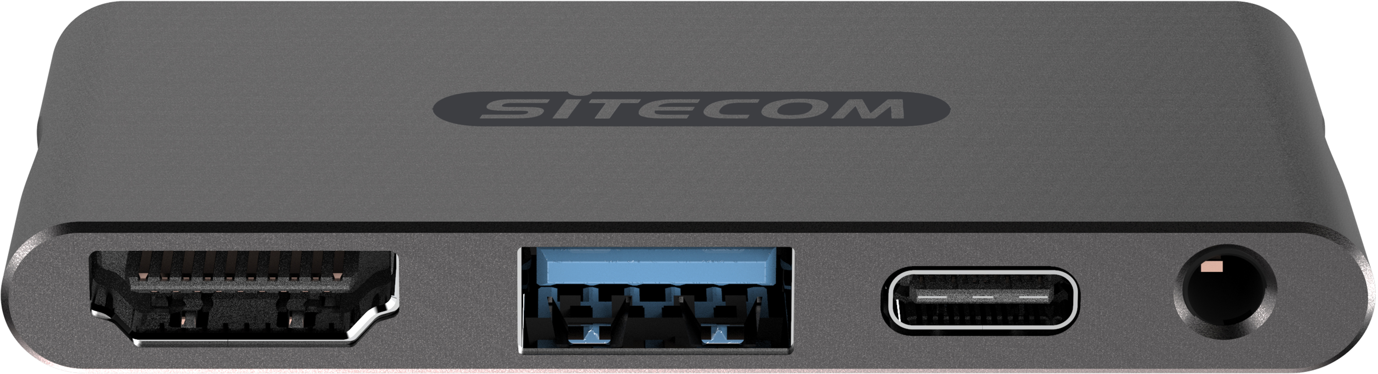 SITECOM USB-C Mulit-Port Mobile Adpt. CN-392 HDMI,USB-A, 3,5mm USB-C PD