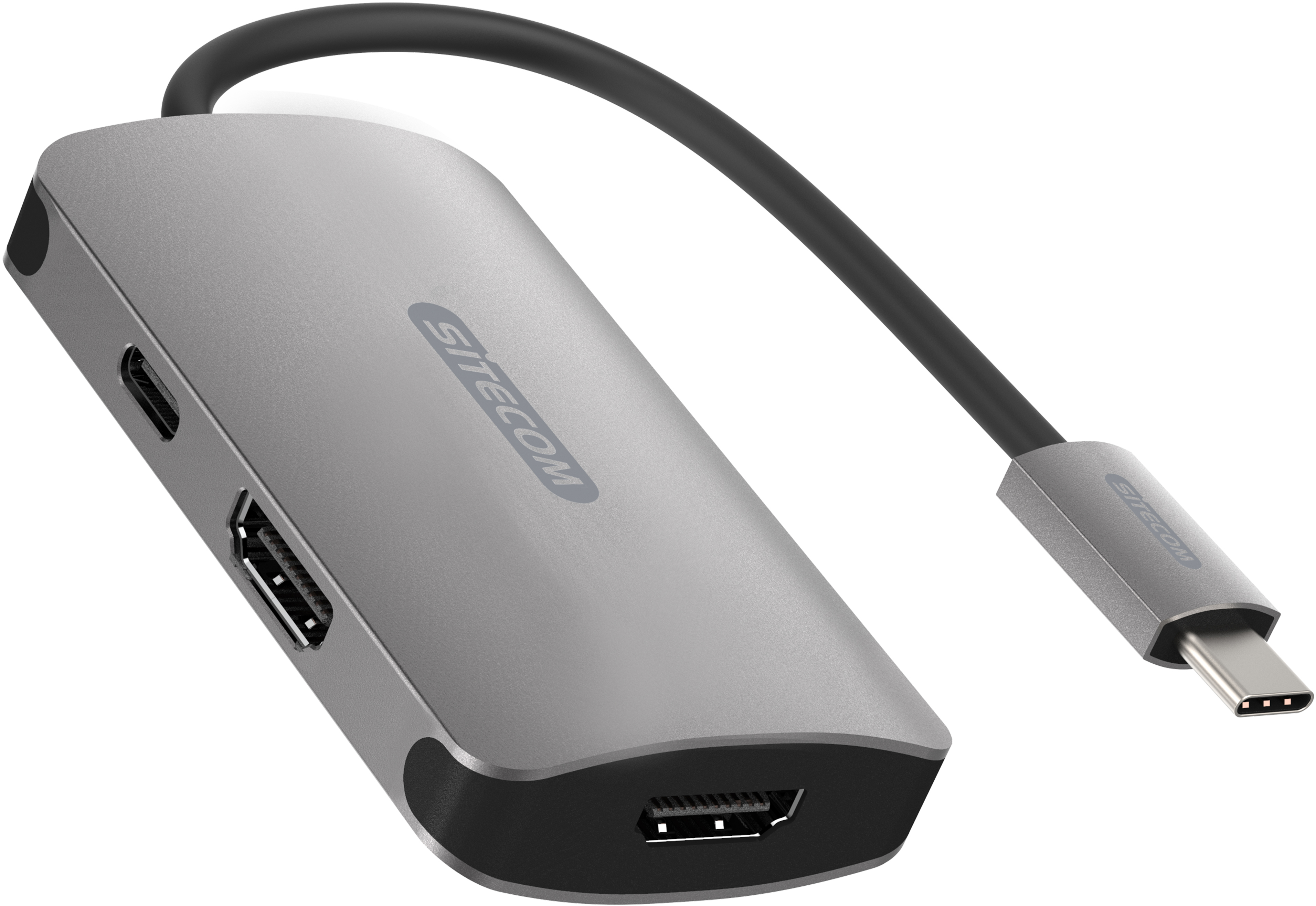 SITECOM USB-C to Dual HDMI Adapter CN-398 USB-C PD