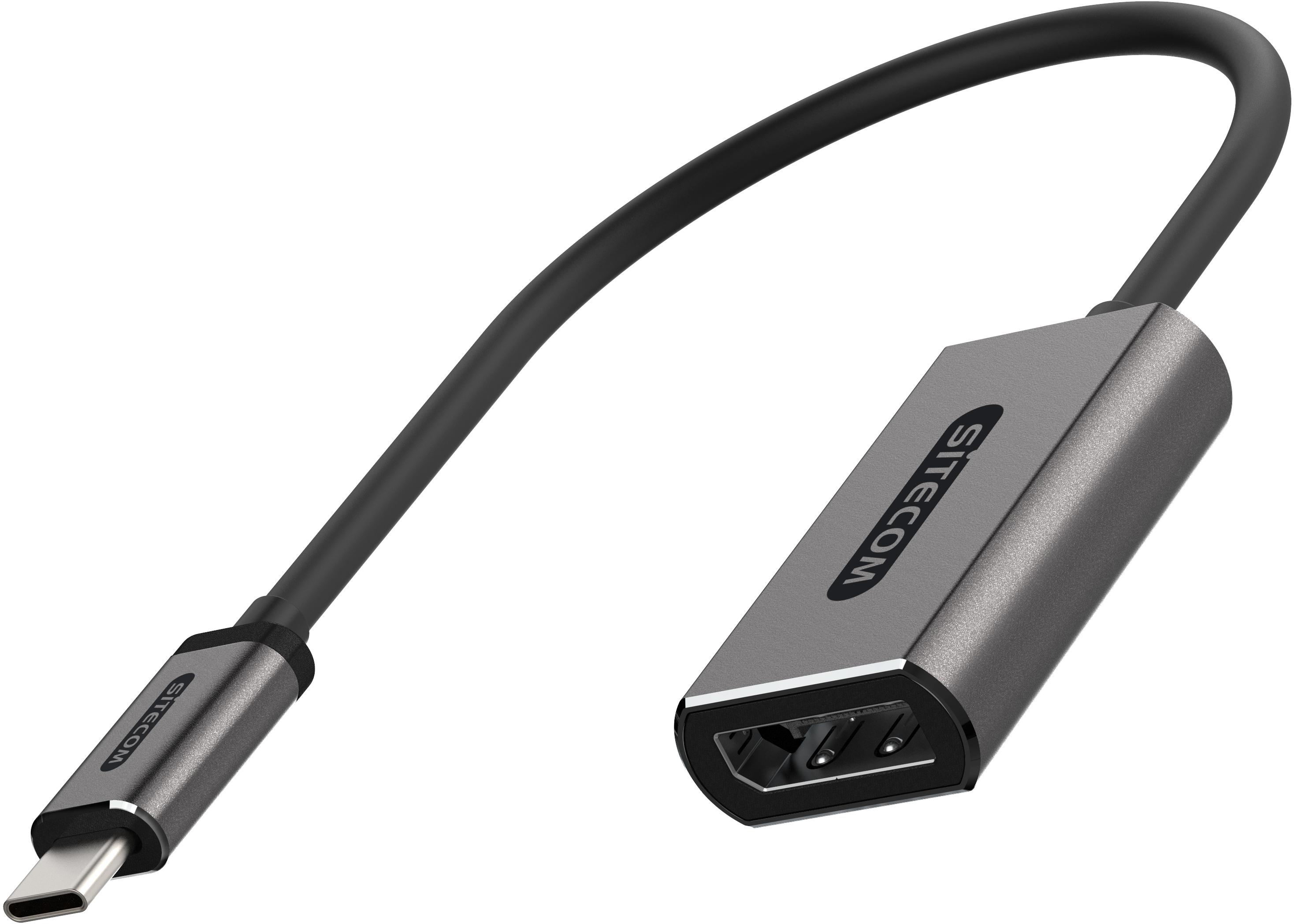 SITECOM USB-C to DisplayPort Adapter CN-410