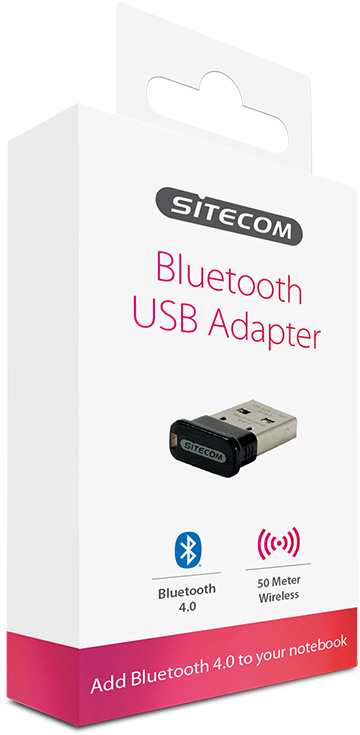 SITECOM USB 2.0 Bluetooth Adapter CN-525 Bluetooth 4.0 Bluetooth 4.0