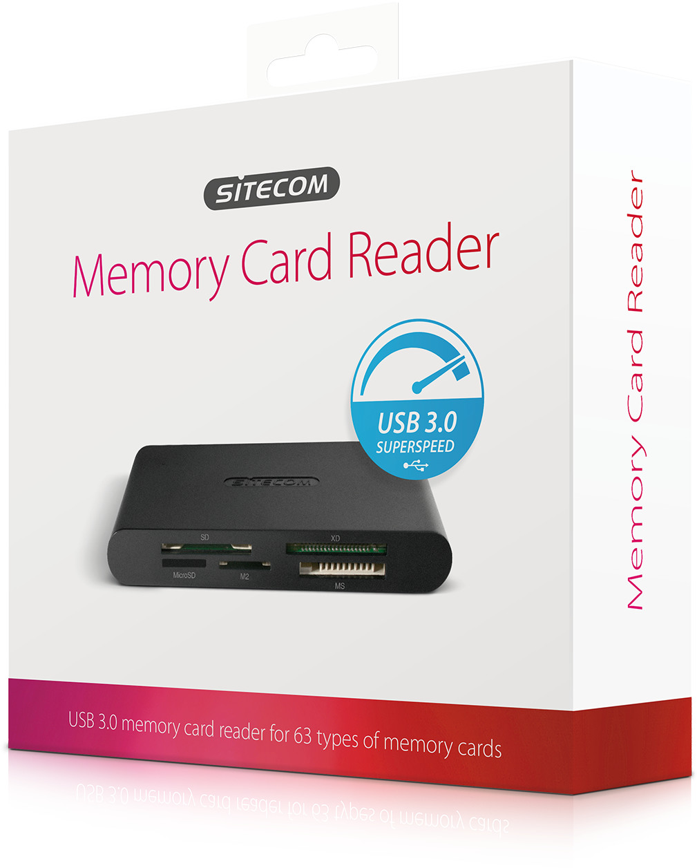 SITECOM USB 3.0 Memory Card Reader MD-061