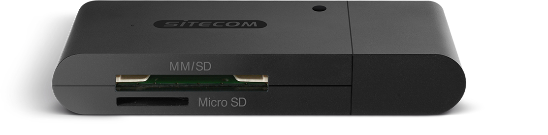 SITECOM USB 3.0 Mini Mem. Card Reader MD-063