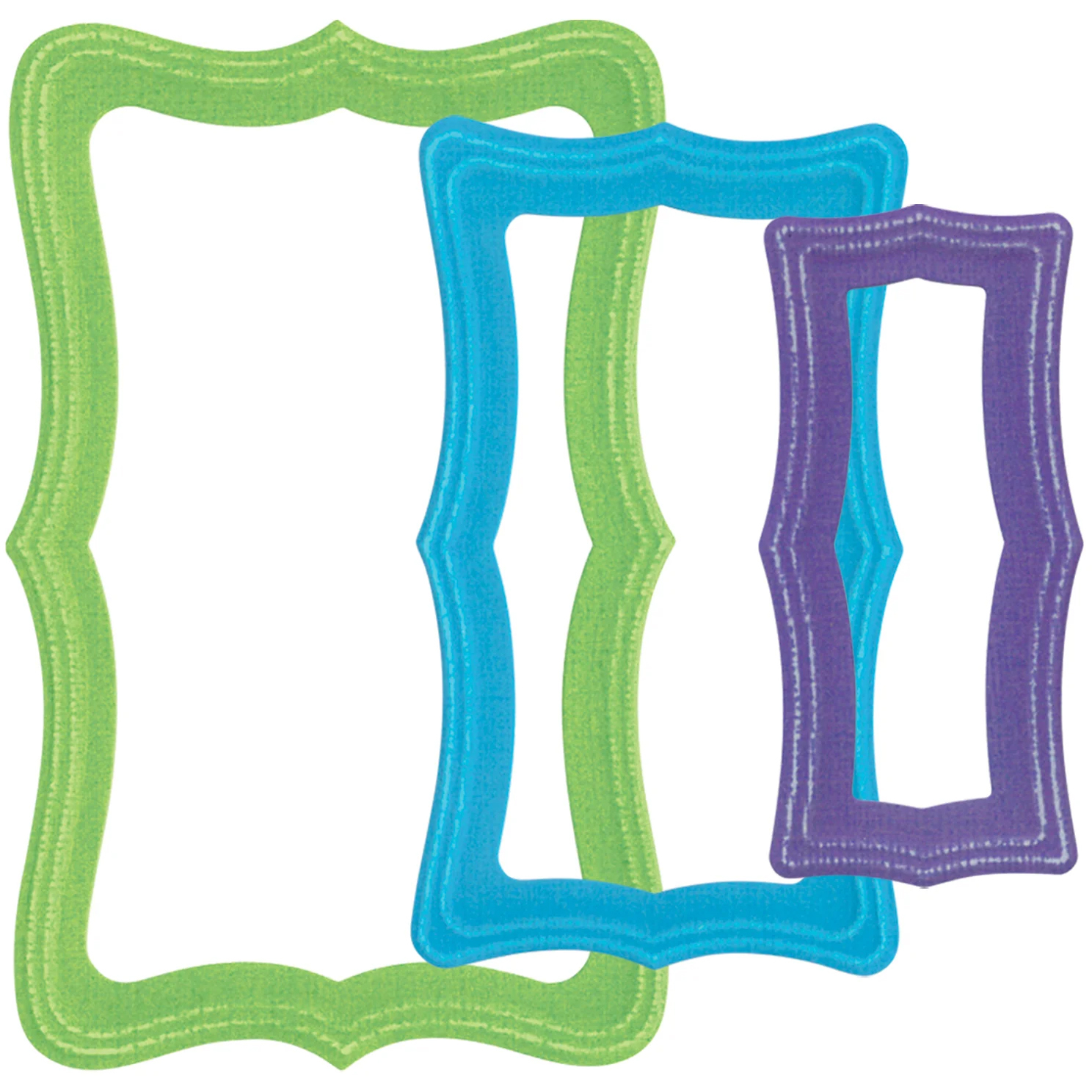 photo SIZZIX Matrices de découpe 666847 Fanciful Framelits Rev. 8 pcs.