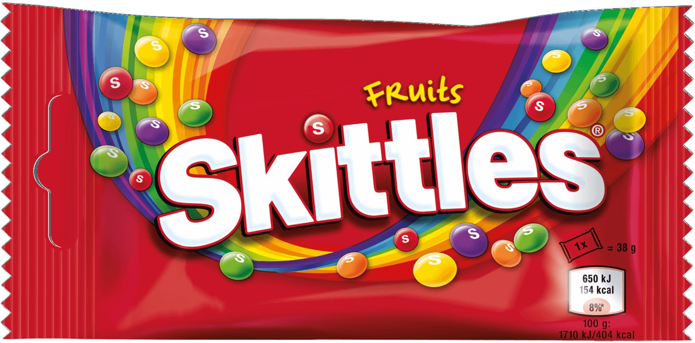 photo SKITTLES Fruity 312980 14x38g