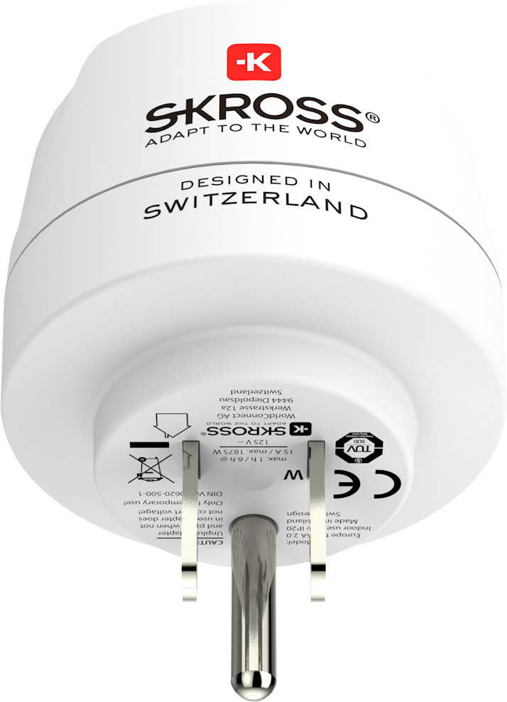 SKROSS Country Travel Adapter 1.500203 Europe to USA