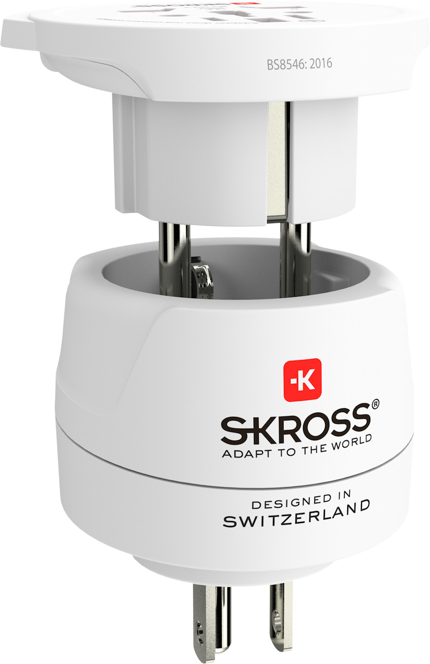 SKROSS Country Travel Adapter Combo 1.500204E World/EU to USA