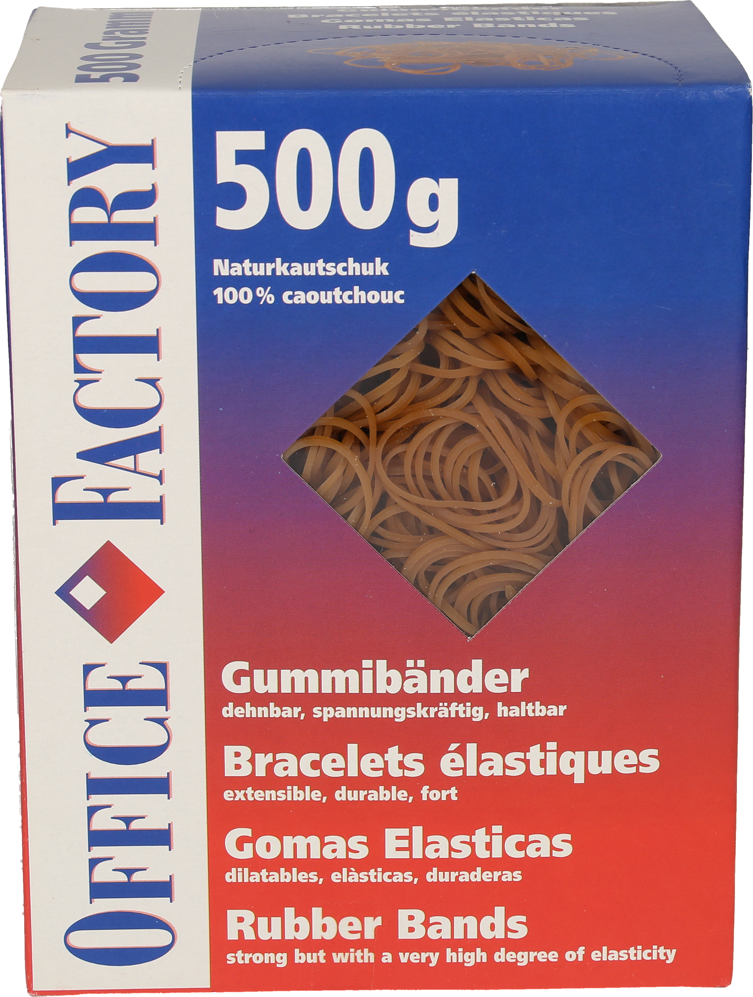 photo SMART OFFICE Elastique Nr. 3 500g 605510 1.3mm/20mm