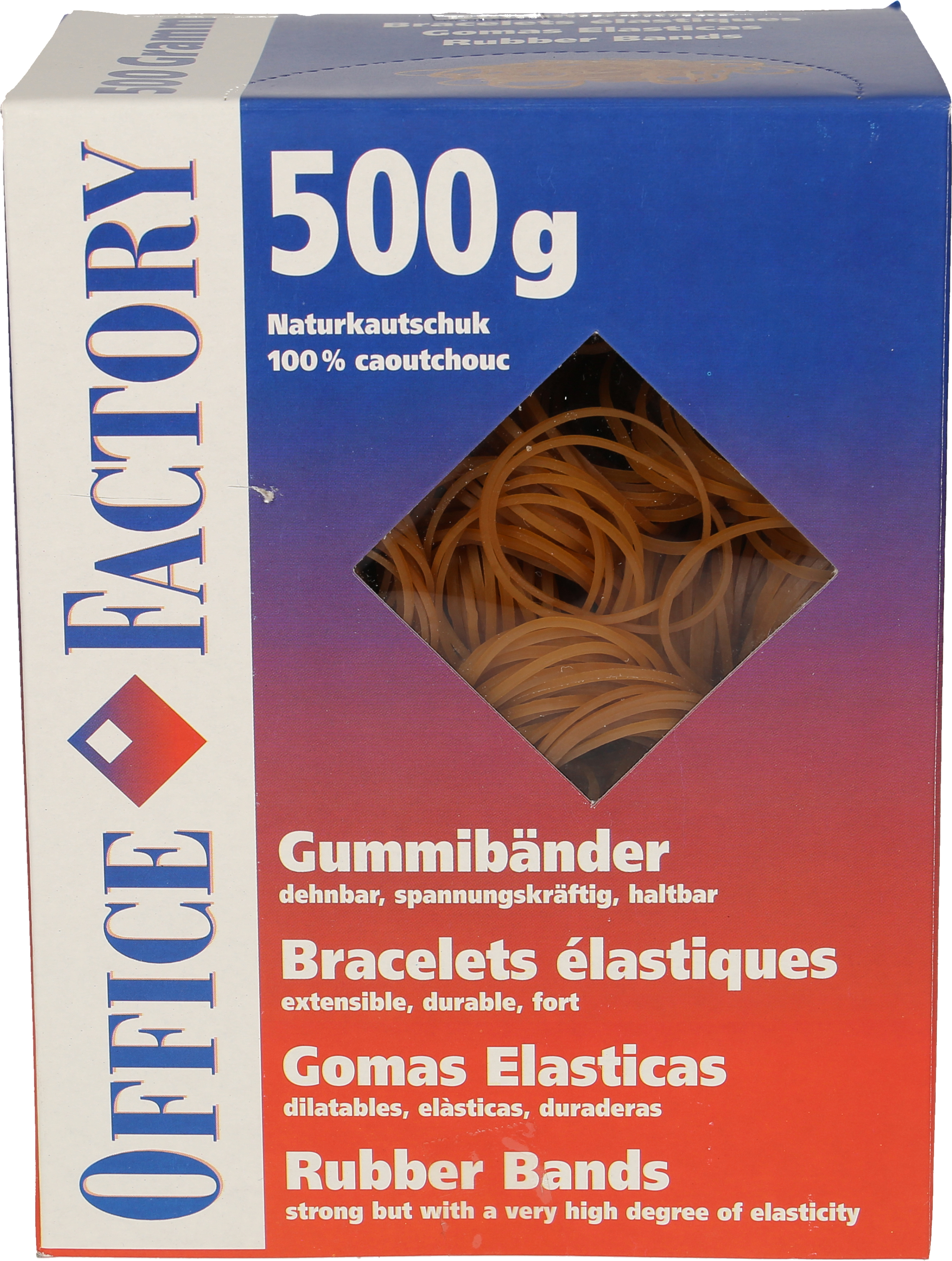 photo SMART OFFICE Elastique Nr. 5 500g 605514 1.3mm/30mm