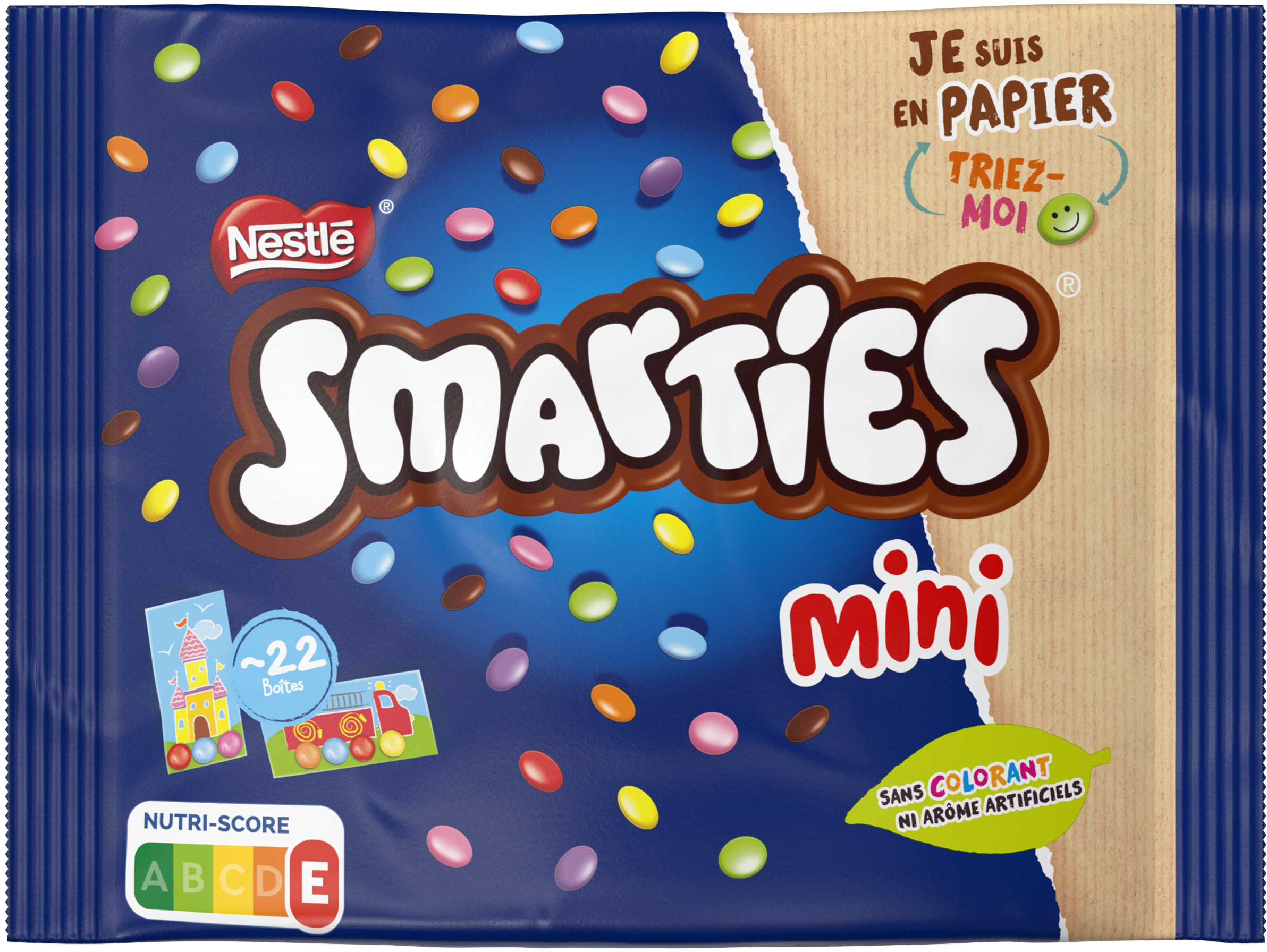 photo SMARTIES mini 12553040 15g 21 pcs.