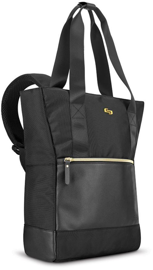 photo SOLONY Parker Hybrid Ladies EXE801-4 BackpackTote Black