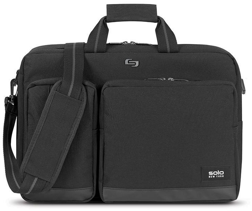 photo SOLONY Duane Hybrid UBN310-4 Briefcase Backpack Black