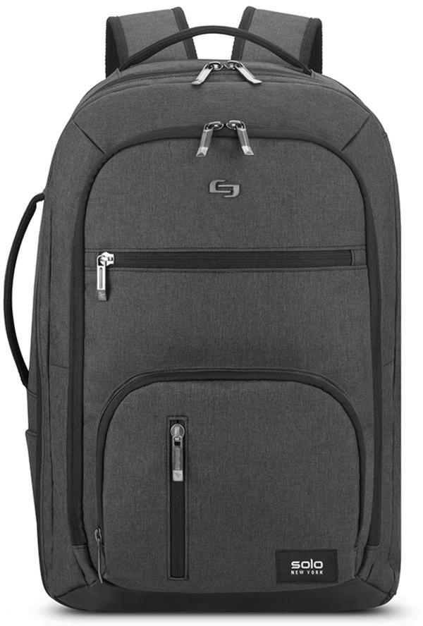 photo SOLONY Grand Travel UBN780-10 TSA Backpack Grey