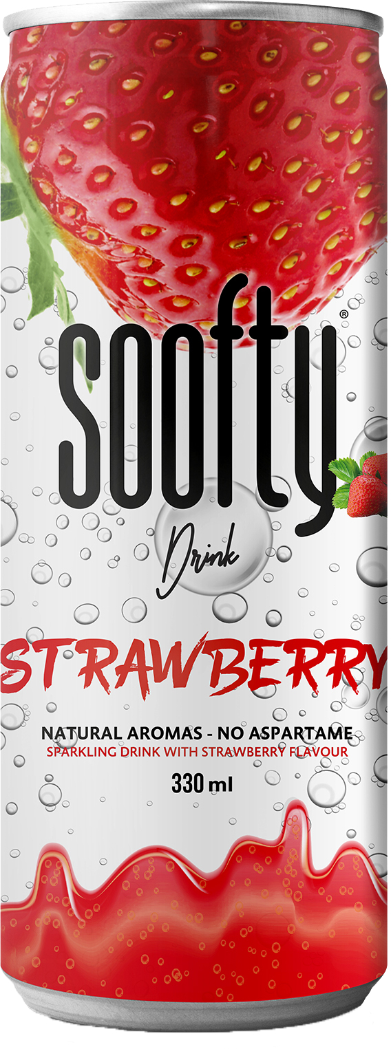 photo SOOFTY Fraise SO4012 33cl, 24 pcs.
