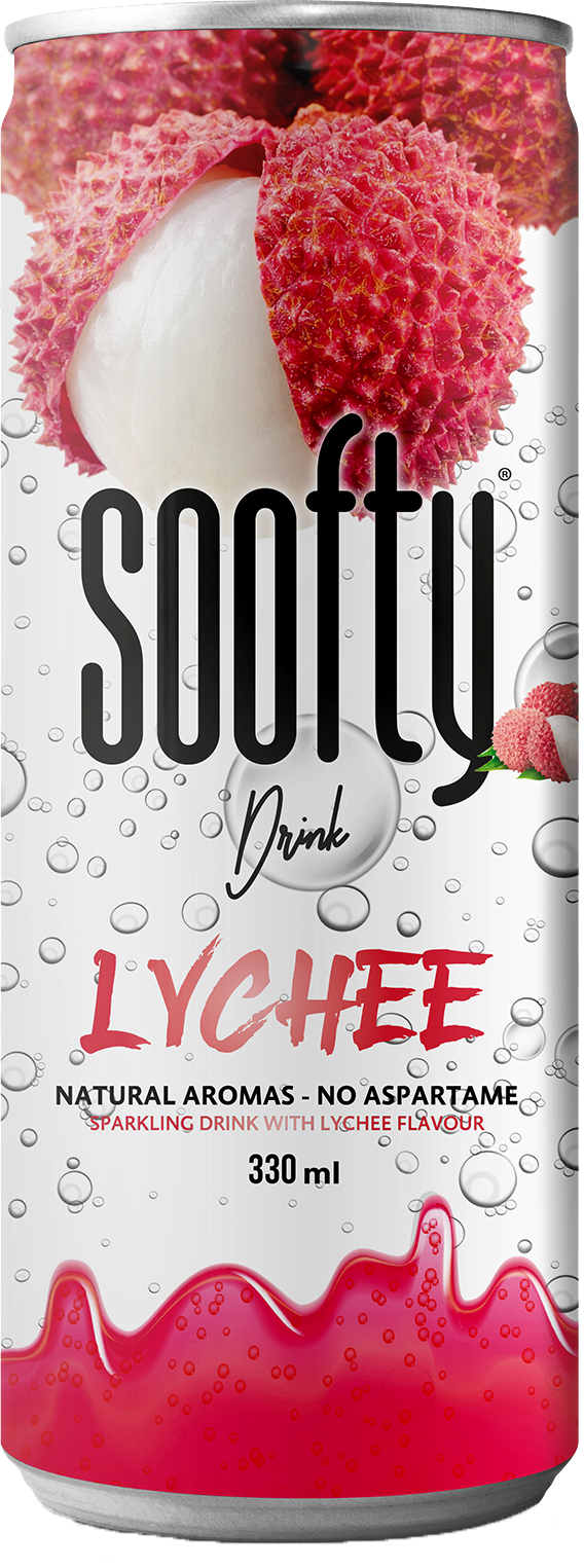 photo SOOFTY Litchis SO4014 33cl, 24 pcs.