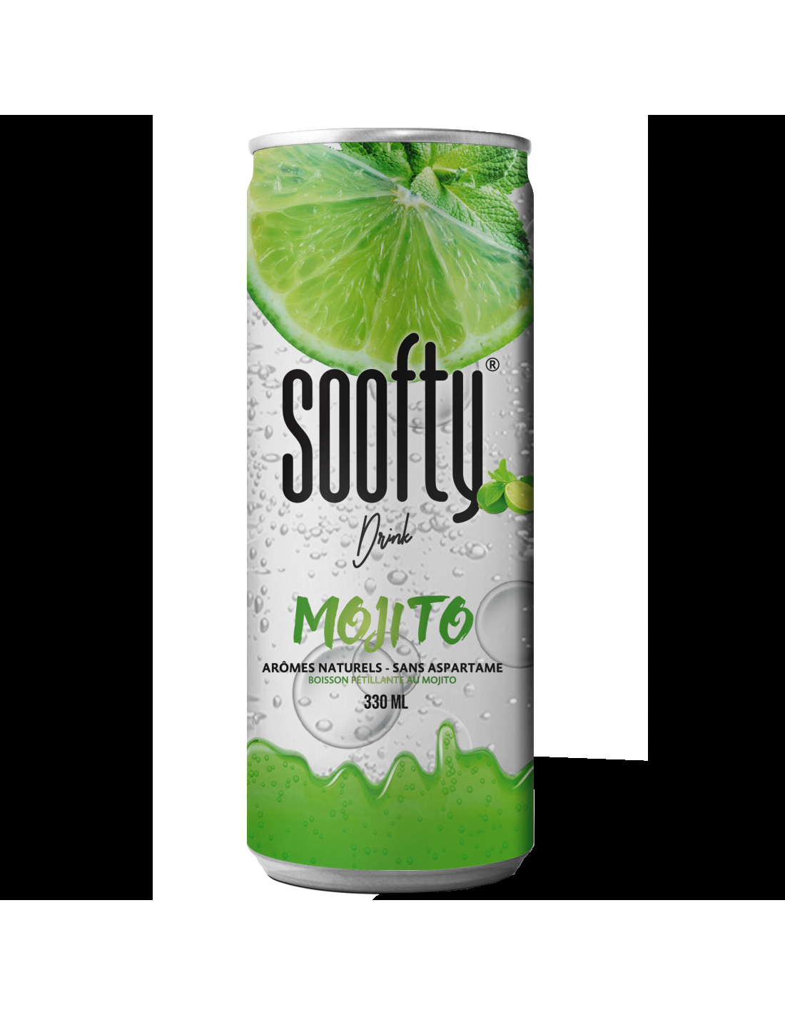 photo SOOFTY Mojito SO4015 33cl, 24 pcs.