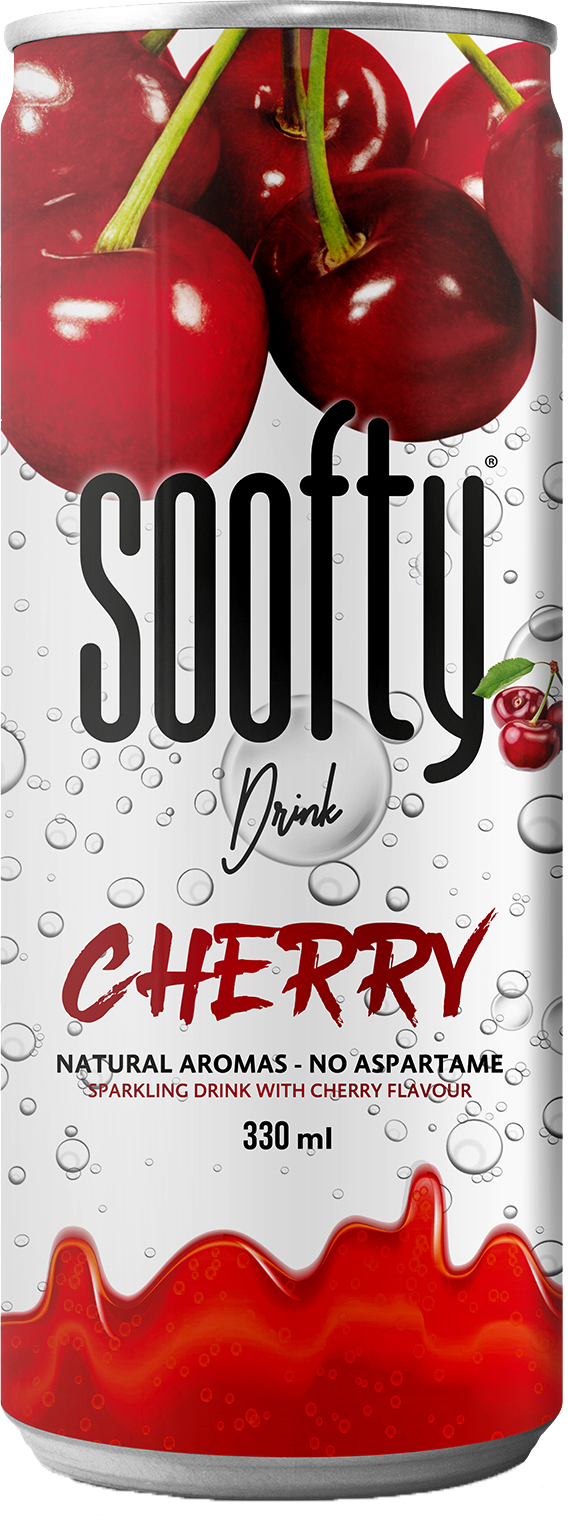 photo SOOFTY Cerise SO4017 33cl, 24 pcs.