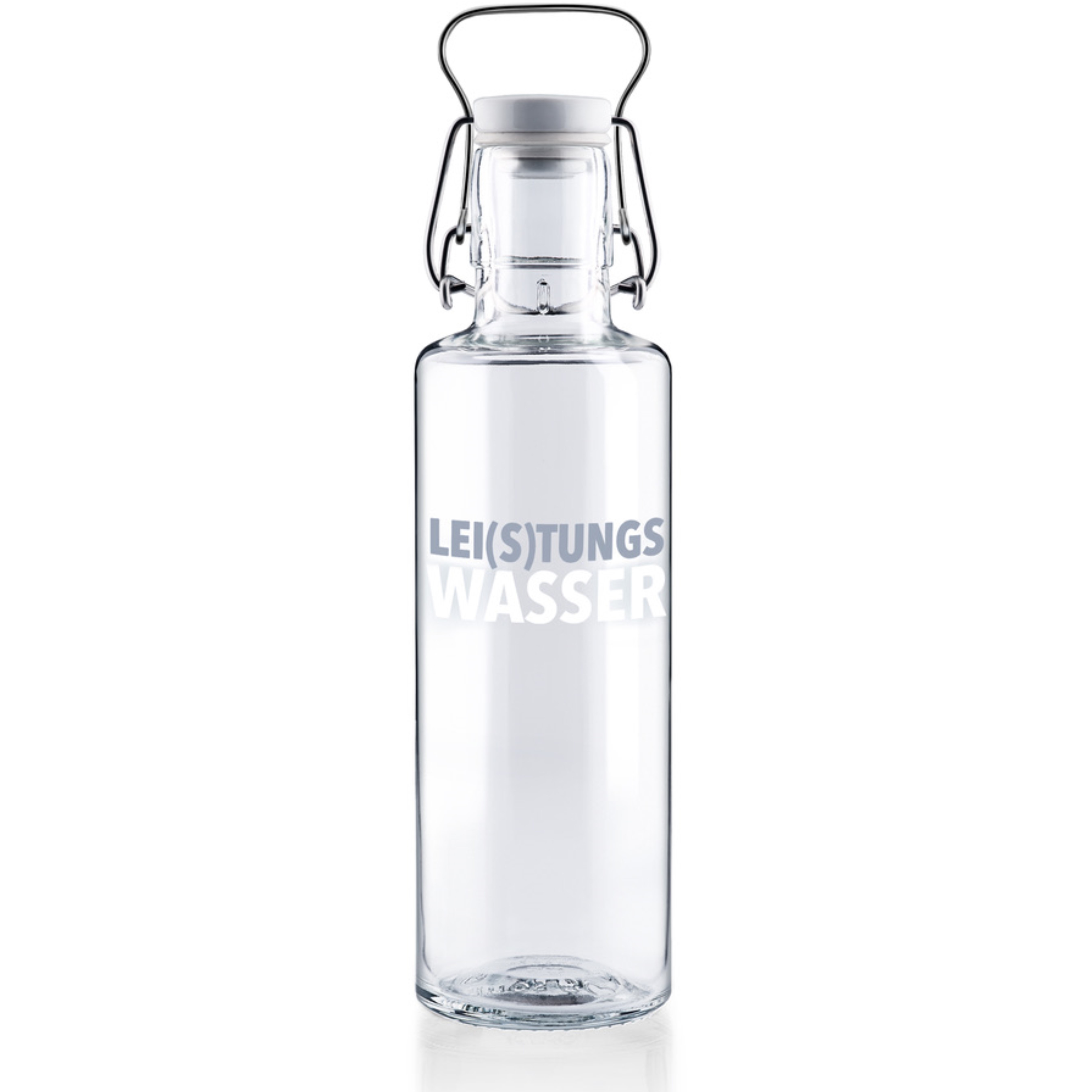 SOULBOTTLES Trinkflasche, Glas SB2G06-03 Lei(s)tungswasser 60 cl