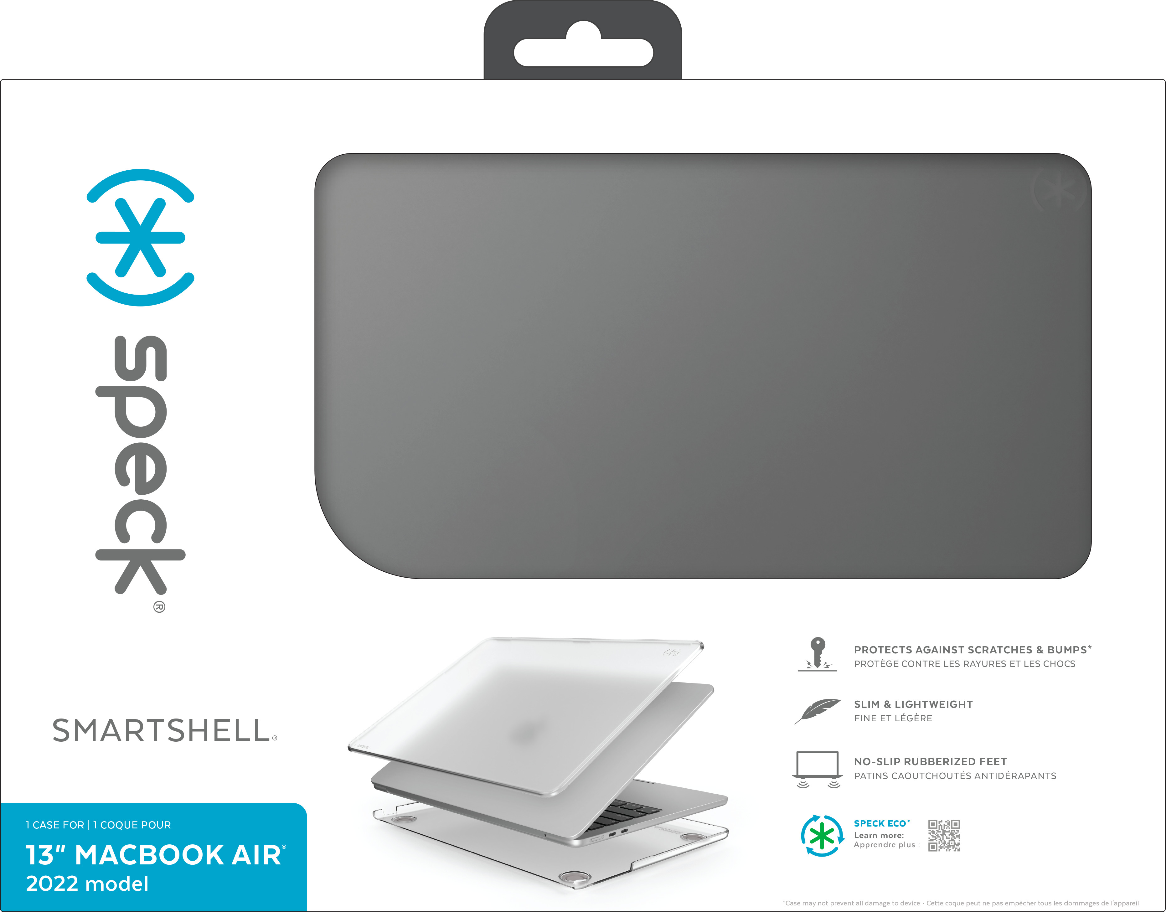 SPECK Smartshell MacBook Air M2 150225-3085 (2022) Black