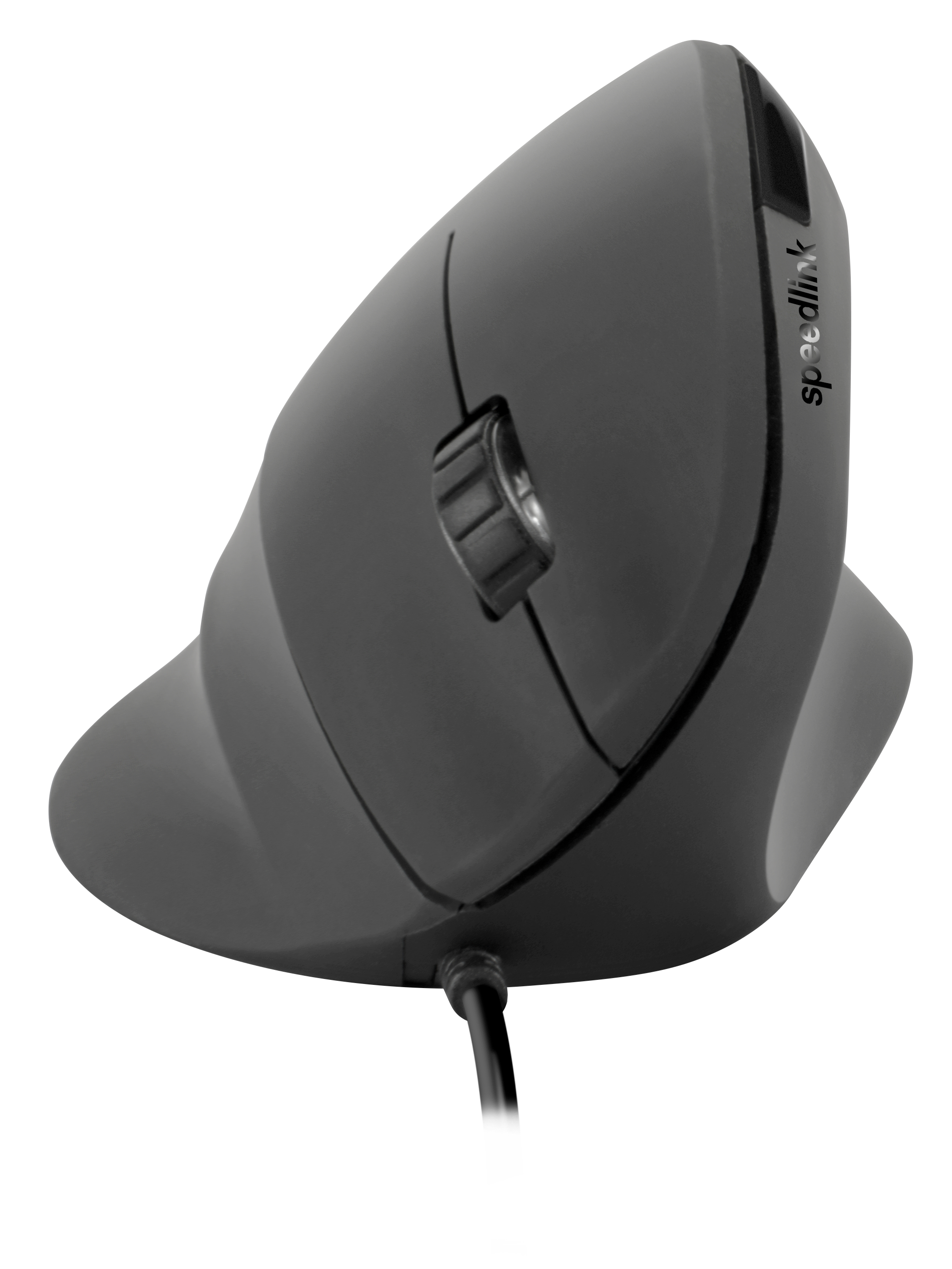 SPEEDLINK PIAVO Ergonomic Mouse USB SL-610019-RRBK vertical, rubber-black