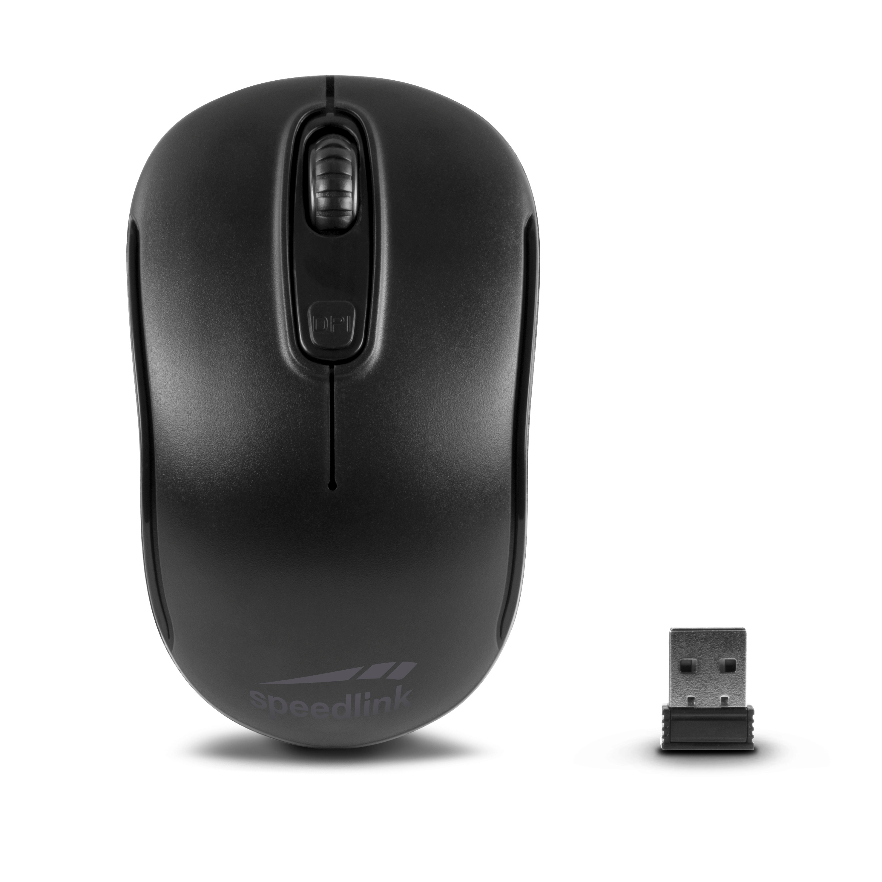 SPEEDLINK Ceptica Wireless Mouse SL-630013-BKBK USB, black/black USB, black/black