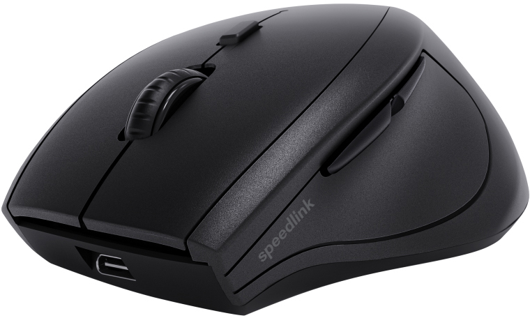 SPEEDLINK SNAPPY Recharg.Mouse Wirel. SL-630301-BK Black