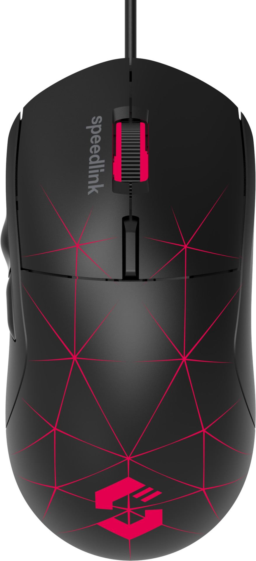 SPEEDLINK CORAX Gaming Mouse, Wired SL-680003-BK Black