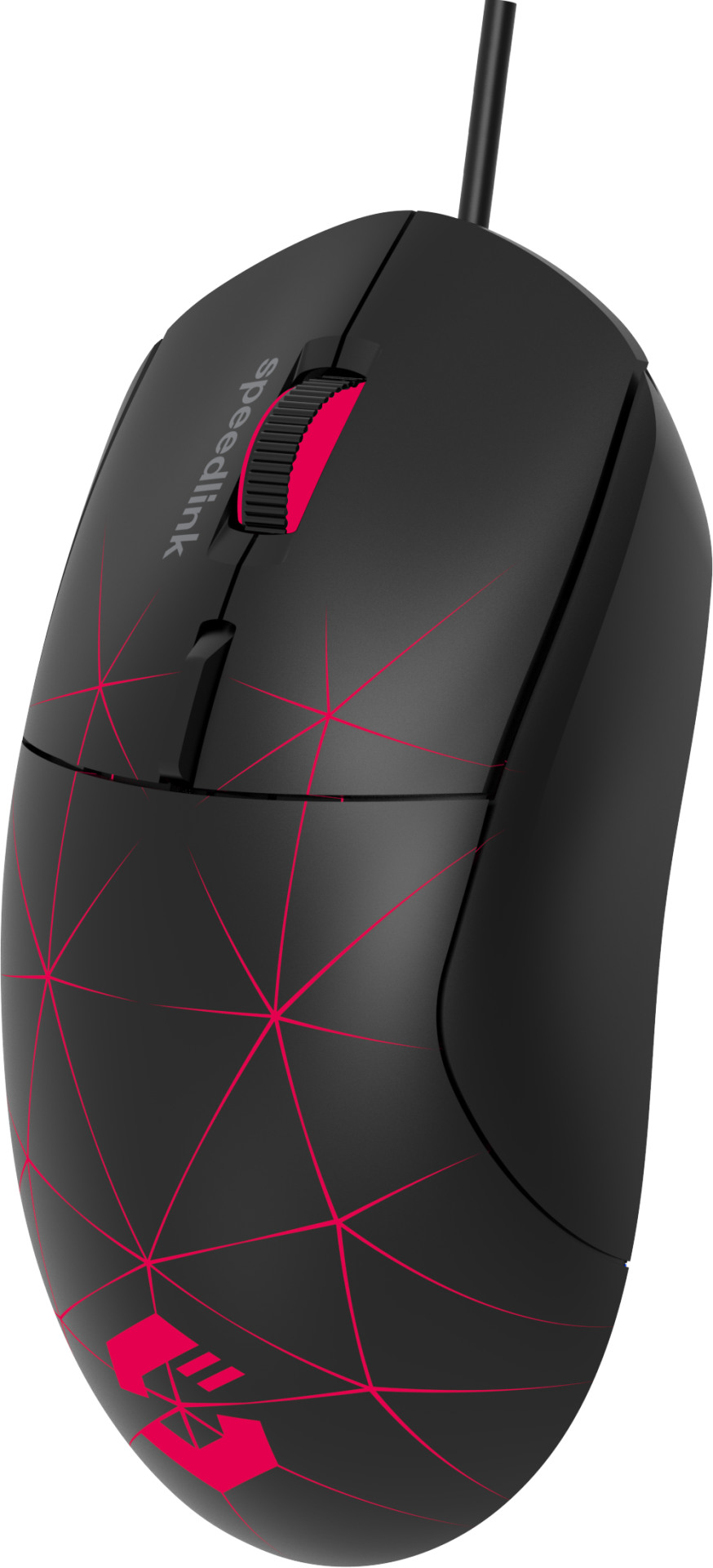 SPEEDLINK CORAX Gaming Mouse, Wired SL-680003-BK Black