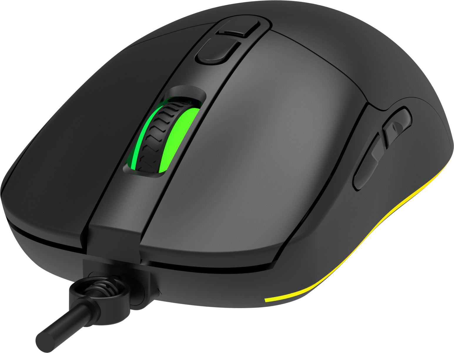 SPEEDLINK TAUROX Gaming Mouse, Wired SL-680016-BK Black