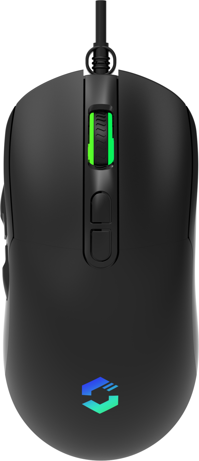 SPEEDLINK TAUROX Gaming Mouse, Wired SL-680016-BK Black Black