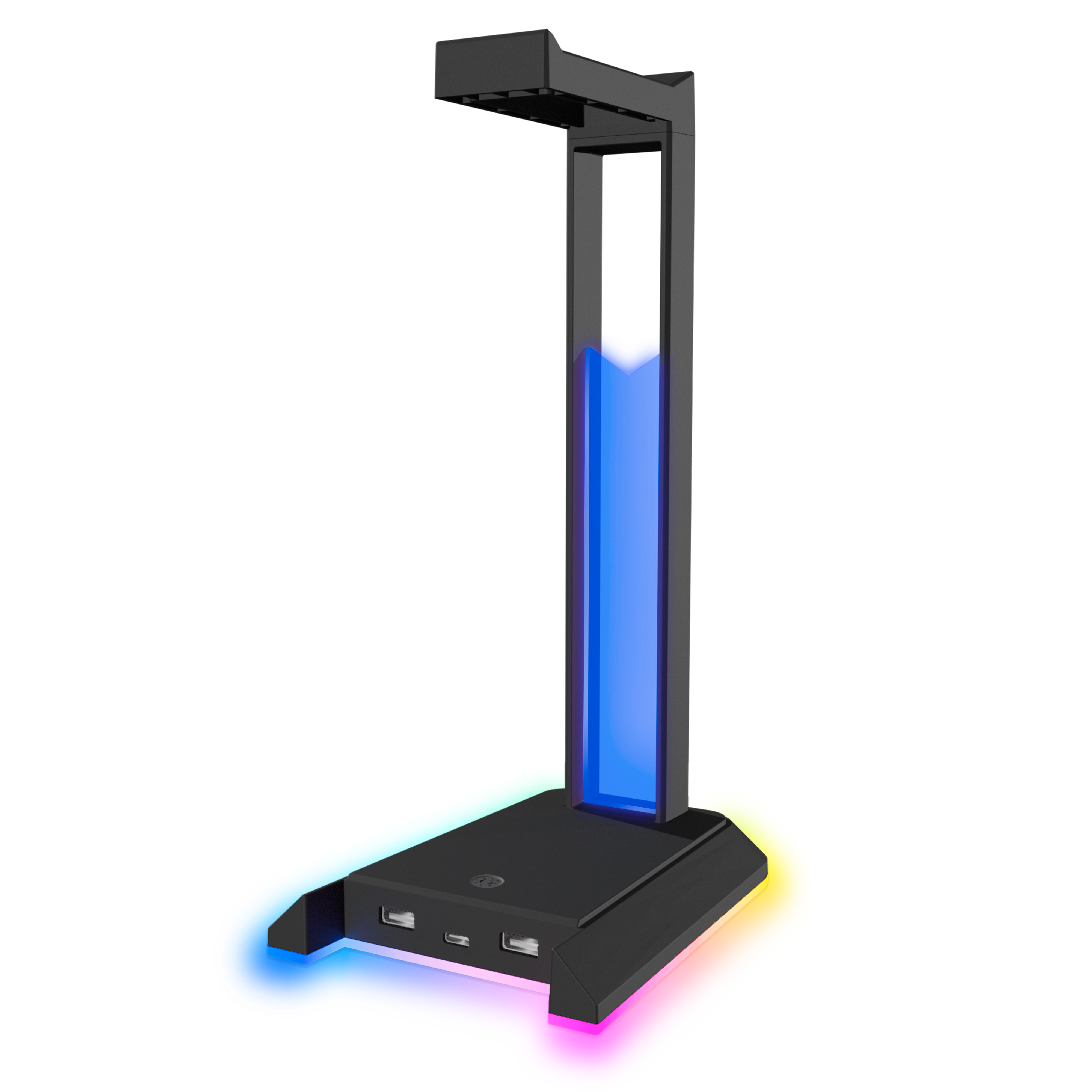 photo SPEEDLINK EXCELLO NX RGB Headset Stand SL-800911-BK USB 2.0 Hub, Black