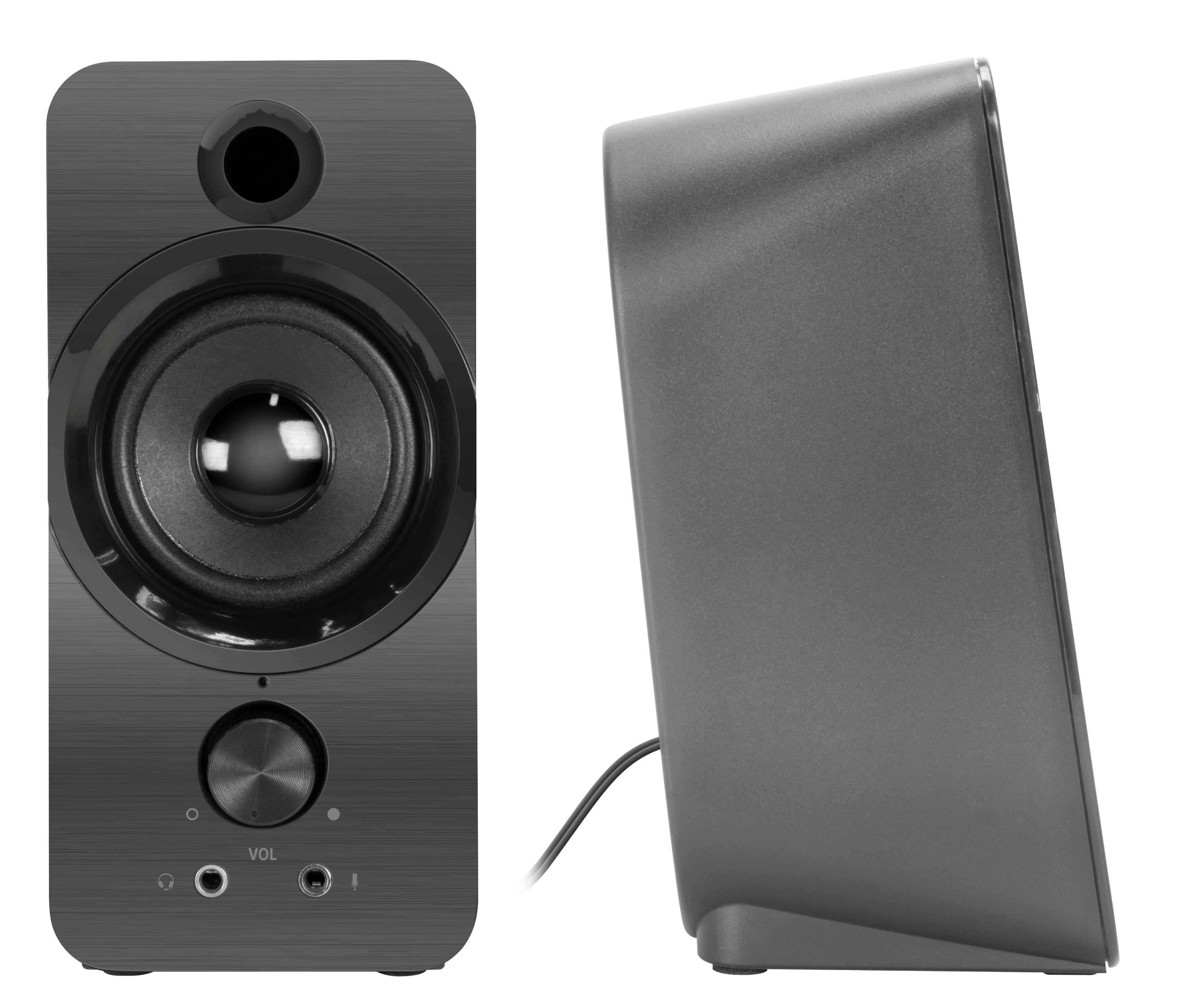 SPEEDLINK DAROC Stereo Speaker SL-810005-BK black