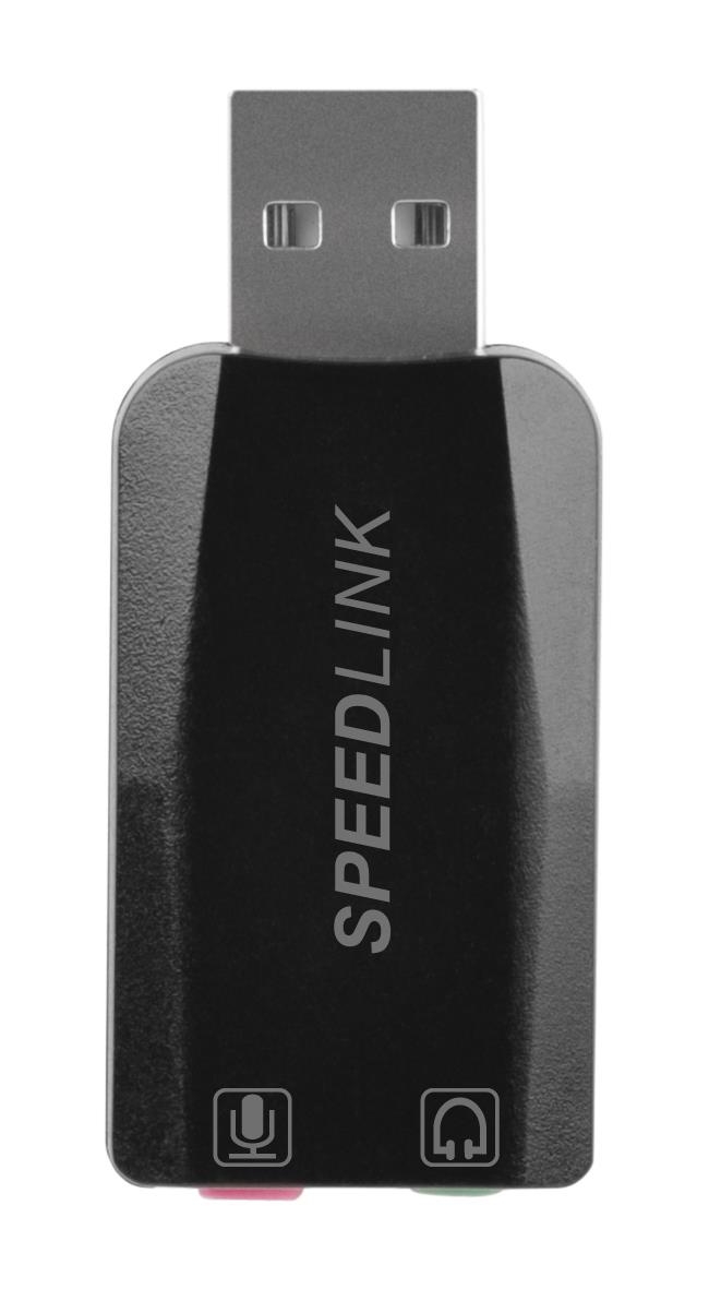 photo SPEEDLINK USB Sound Card SL-8850-BK-01 VIGO