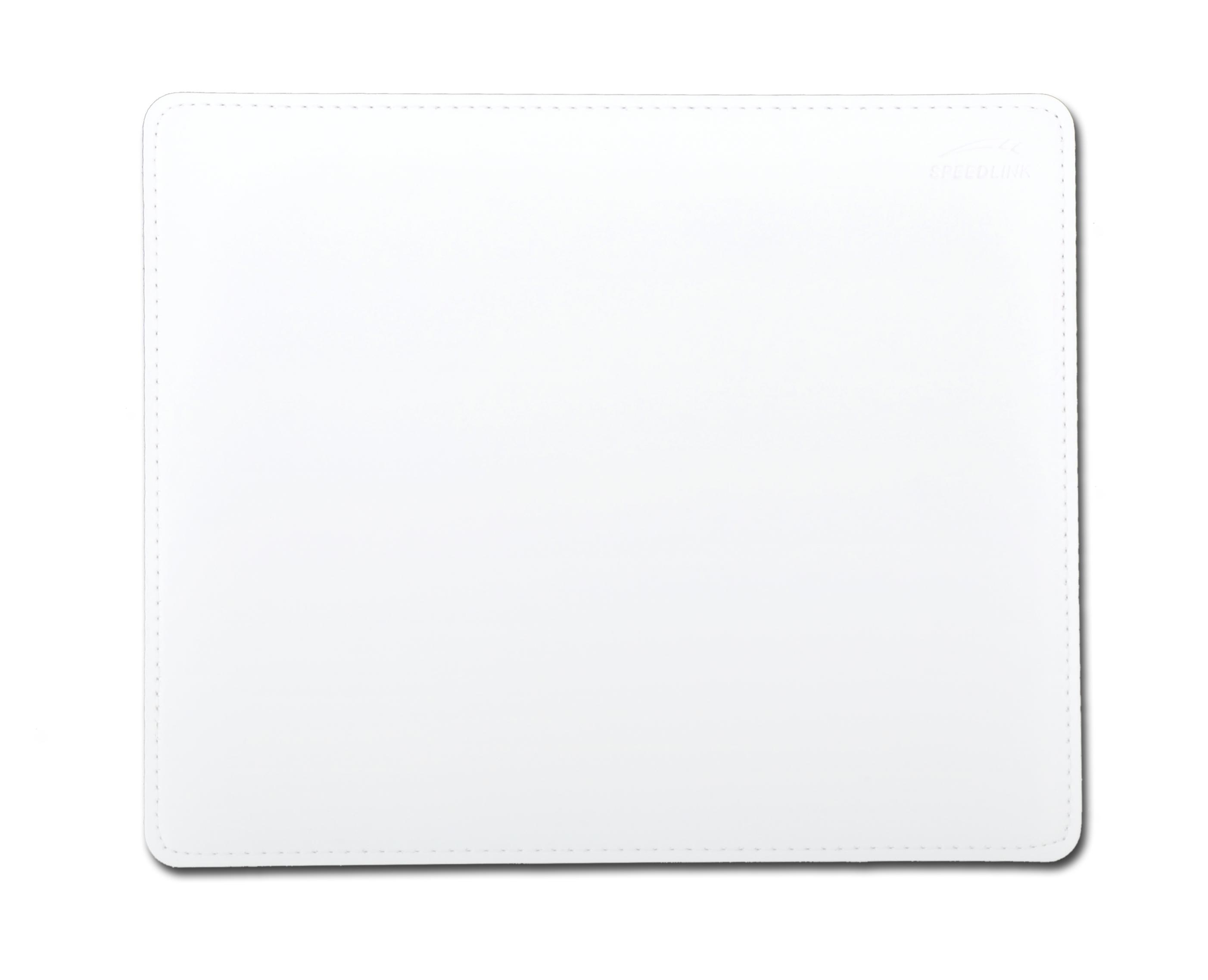 SPEEDLINK Soft Touch Mousepad White SL6243LWT Notary Notary