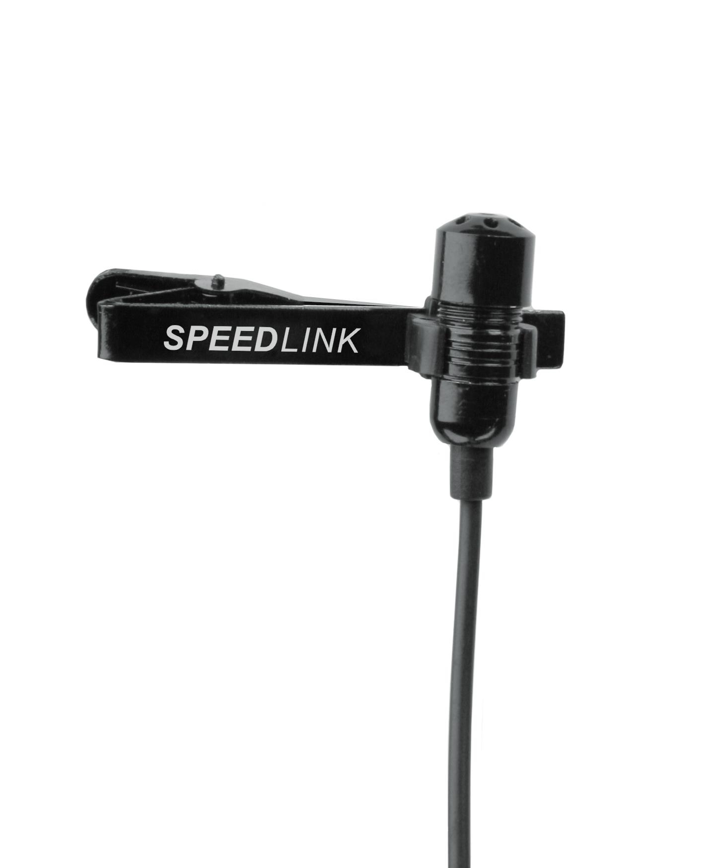 SPEEDLINK Clip-On Microphone SL8691SBK SPES