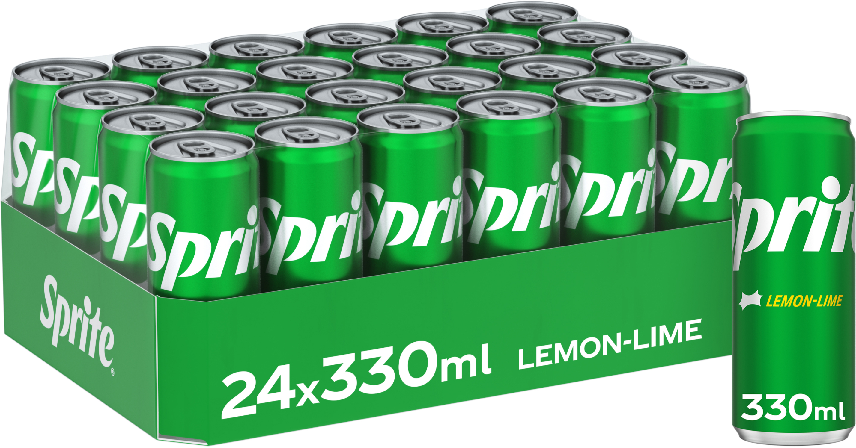 photo SPRITE Lemon 17397 33cl, 24 pcs.
