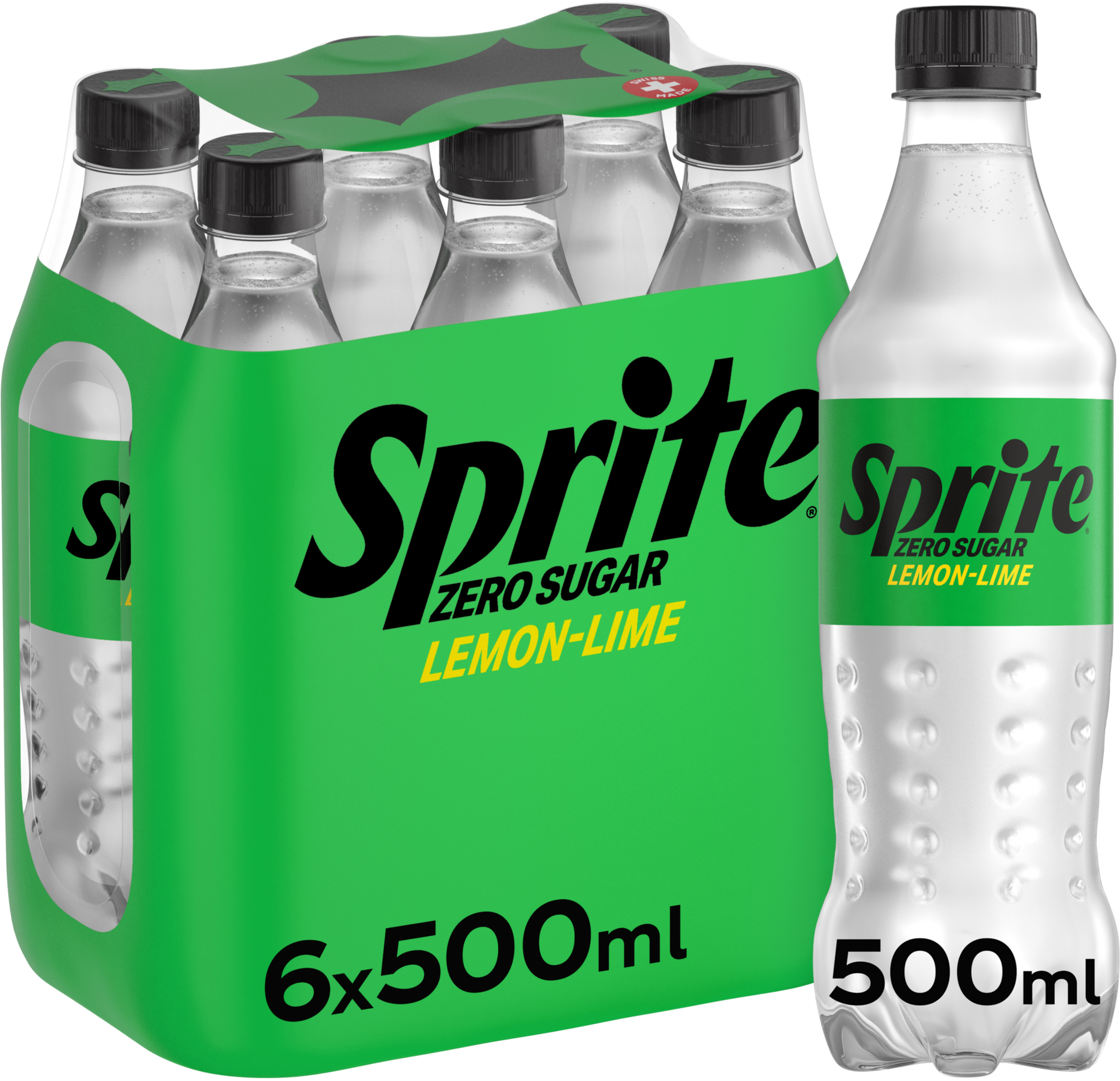 photo SPRITE Lemon Zero 607901 50cl, 6 pcs.
