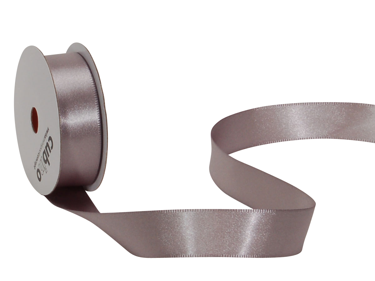 photo SPYK Bande au satin Cubino 2082.1657.18 16mmx5m argent