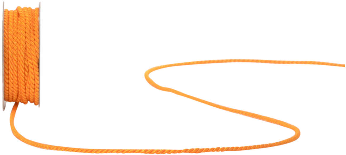 SPYK Ficelle soie Cubino 3525.0057 2.5-3mmx5m Orange