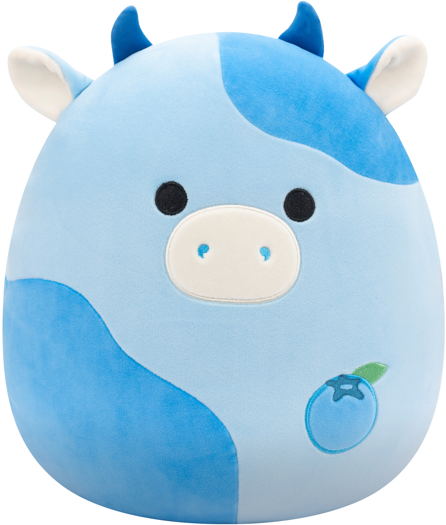 photo SQUISHMALLOWS Rutanya myrtille-vache 30cm 6700.45325 bleu