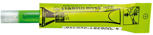 STABILO Textmarker BOSS 070/33 vert vert
