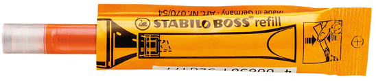 STABILO Boss Textmarker refill orange<br>