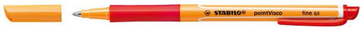 STABILO Rollerball pointVisco 0.5mm 1099/40 rouge