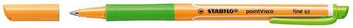 STABILO Rollerball pointVisco 0.5mm 1099/43 vert clair