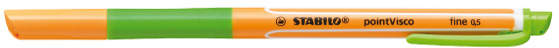 STABILO Rollerball pointVisco 0.5mm 1099/43 vert clair