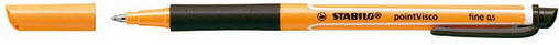 STABILO Rollerball pointVisco 0.5mm 1099/46 noir