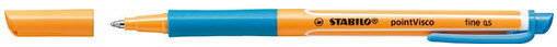 STABILO Rollerball pointVisco 0.5mm 1099/51 bleu turquoise