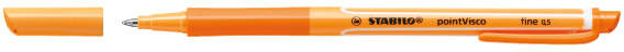 STABILO Rollerball pointVisco 0.5mm 1099/54 orange