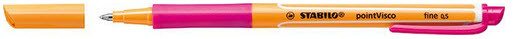 STABILO Rollerball pointVisco 0.5mm 1099/56 pink